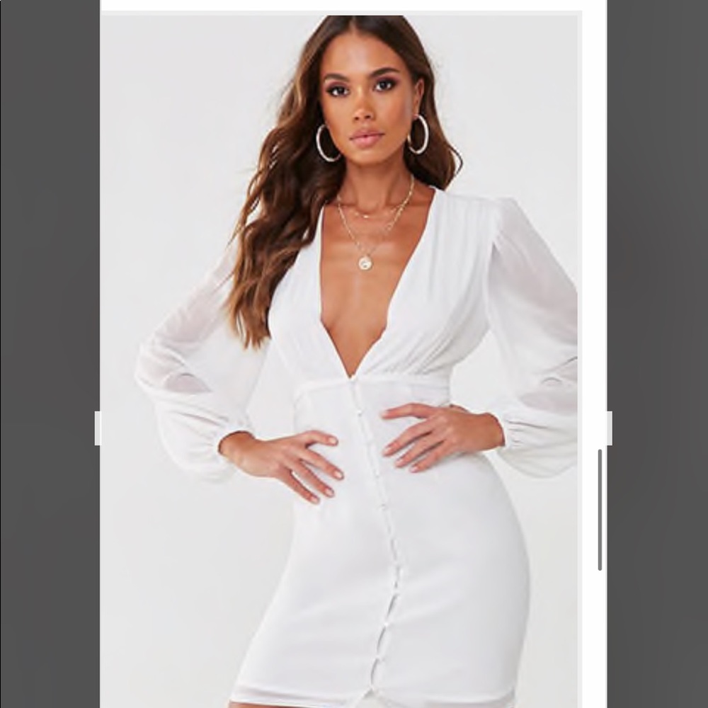 Sexy White Dress from Missguided